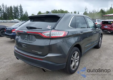 2018 Ford Edge Titanium from USA, damaged, VIN 2FMPK4K94JBB89646